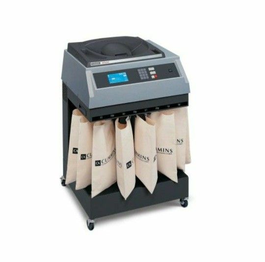 Cummings 6000 Jetsort Coin Sorter