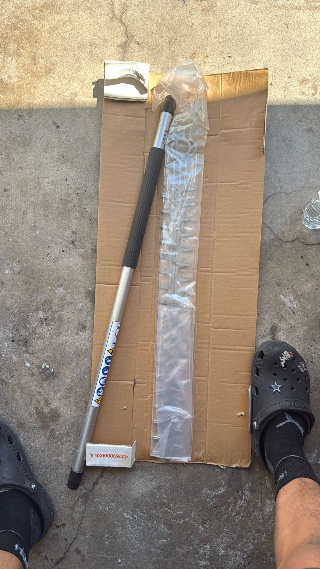 Stilh Trimmer Blade And Extension