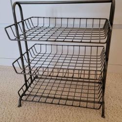 3-Tier Metal Office Organizer