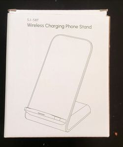 New and never used Wireless Charging Phone Stand