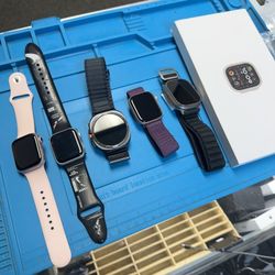 Apple & Samsung Watch SE / 7 / 8 / 9 / 10 / Ultra 2/ Ultra