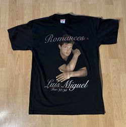 Vintage 90s Luis Miguel Tour 97-98 Romances Tee BRAND NEW