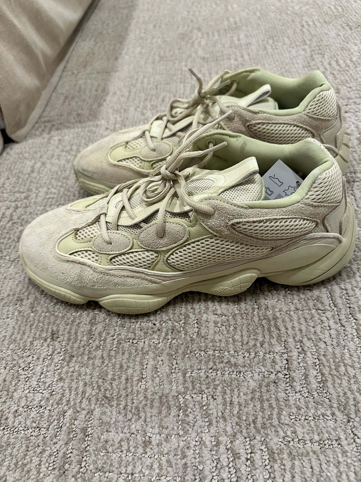 Adidas Yeezy 500 Super Moon Yellow