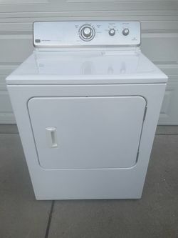 Maytag electric dryer for $130. Pick up only.