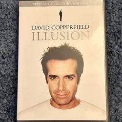 David Copperfield - Illusion TV Special (DVD, 2004, Special Collector’s Edition)