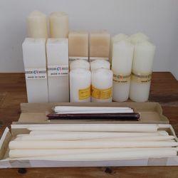 Pillar and Taper Candles