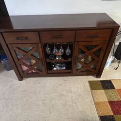 Wine Rack Table