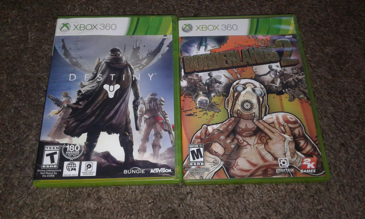 Xbox 360 game bundle