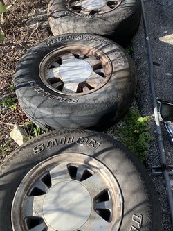 Chevy Rims Tires Not Good