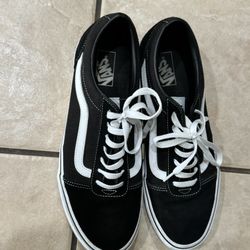 Men Vans Size 12