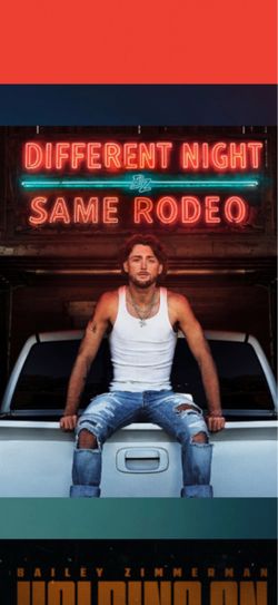 Bailey Zimmerman wa state fair concert tickets