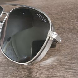 GUCCI Aviator Sunglasses Unisex