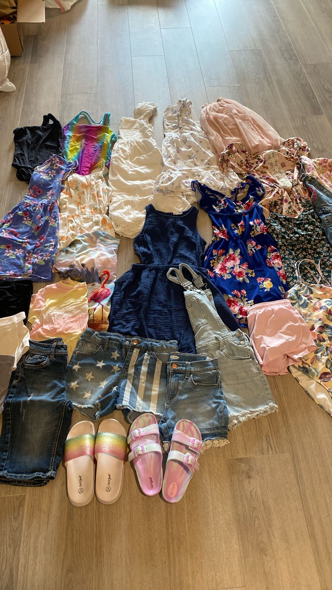 Lot Of Girls clothes Sizes 8-12