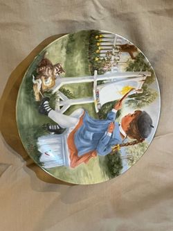My Magic Hat Collector Plate