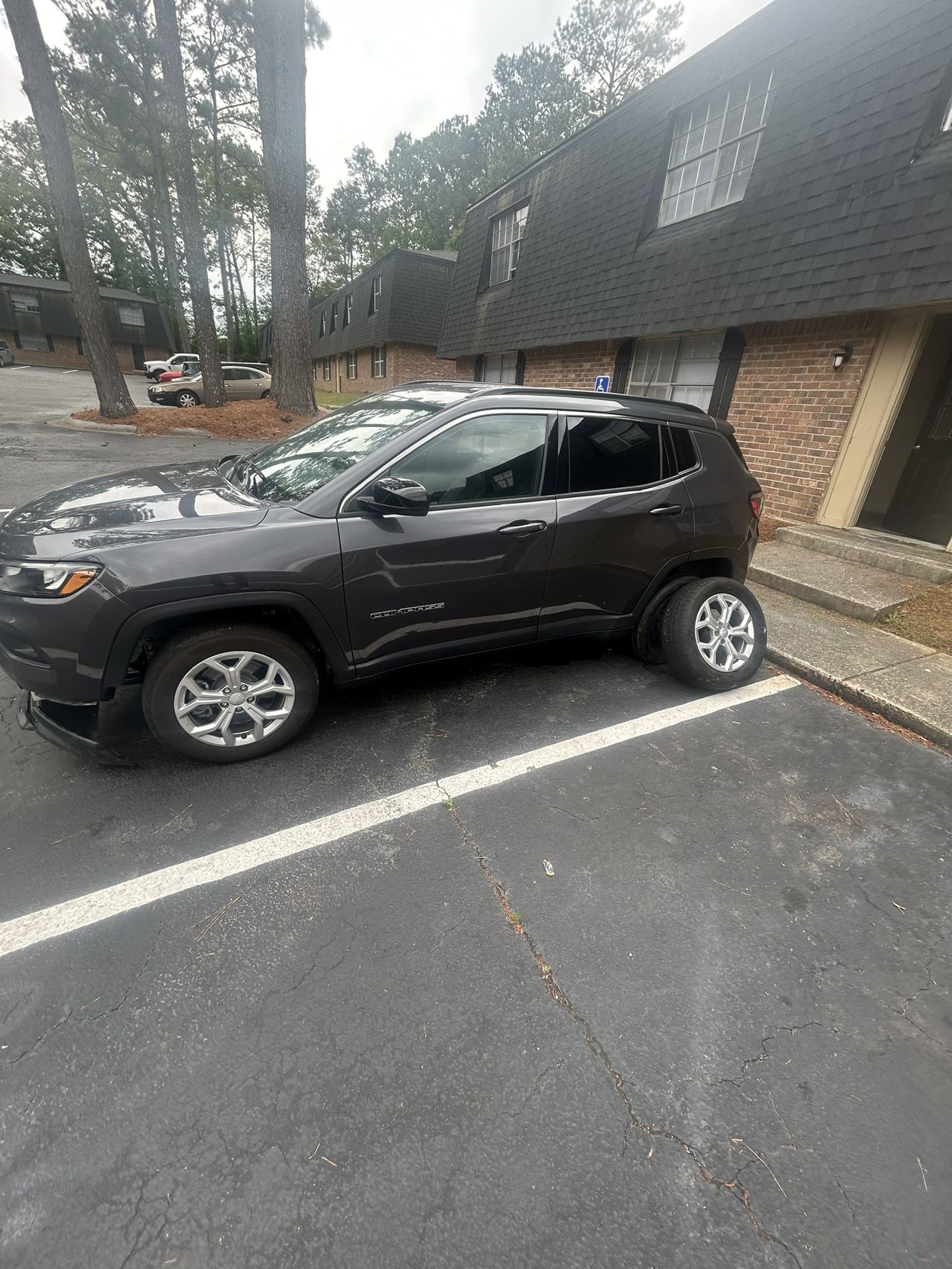 2024 jeep compass parts only But If You Want The Car $600
