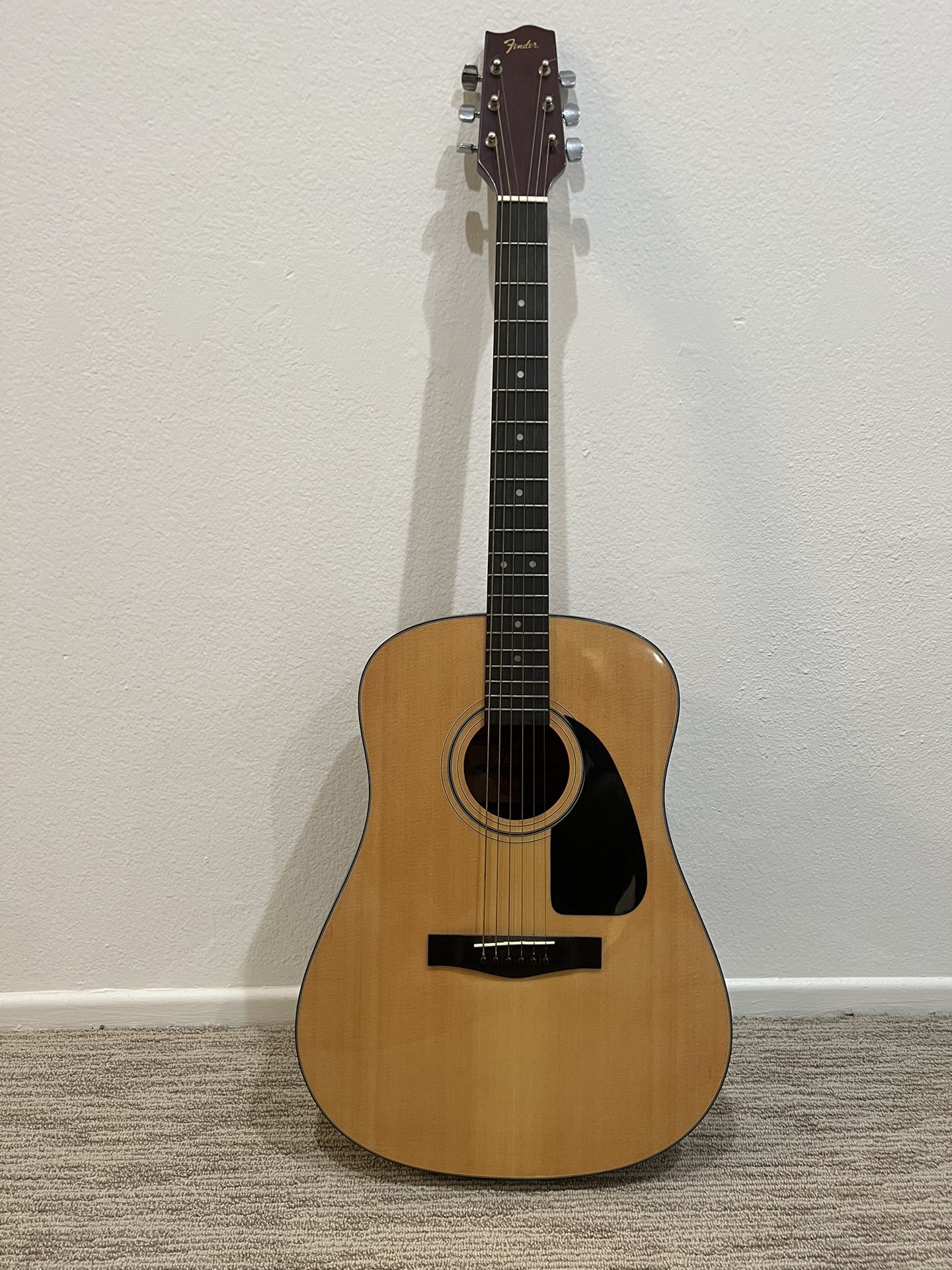 Fender Acoustic Guitar Excellent Condition 
