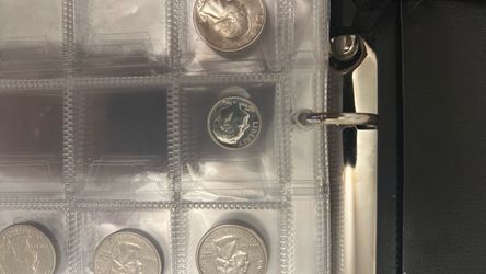 1964 UNC silver dime