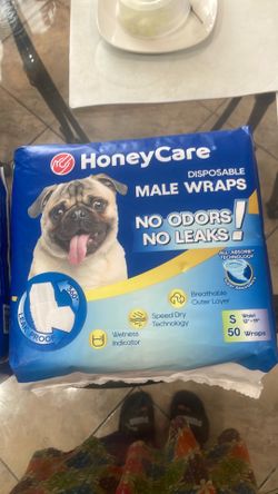 2 male dog wraps