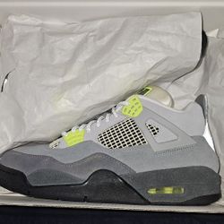 Jordan 4  "Neon 95"
