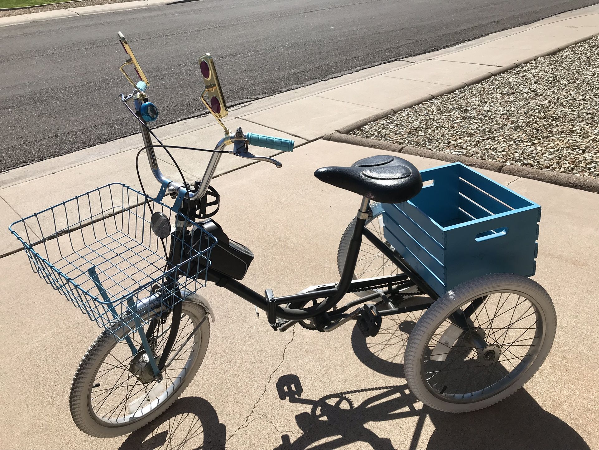Three Wheel Bike