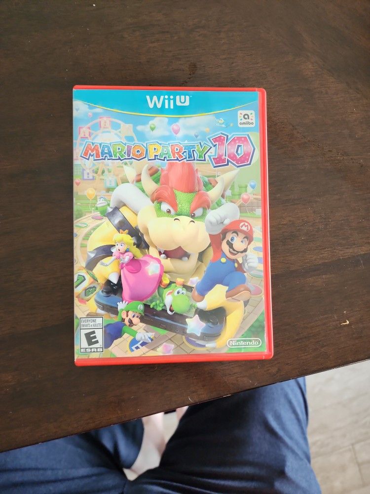 Mario Party 10 Wii U