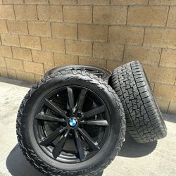 255/55R18 Falken Wildpeak A/T Trail Tires With Rim