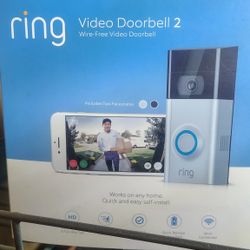 Ring Doorbell Camera 