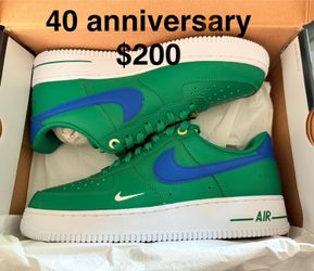 Nike aire force 1 40 aniversario size 10