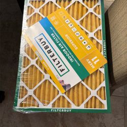 Filterbuy Merv 11 Indoor Air Filter 