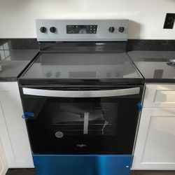 2025 New Stove + Microwave Bundle 