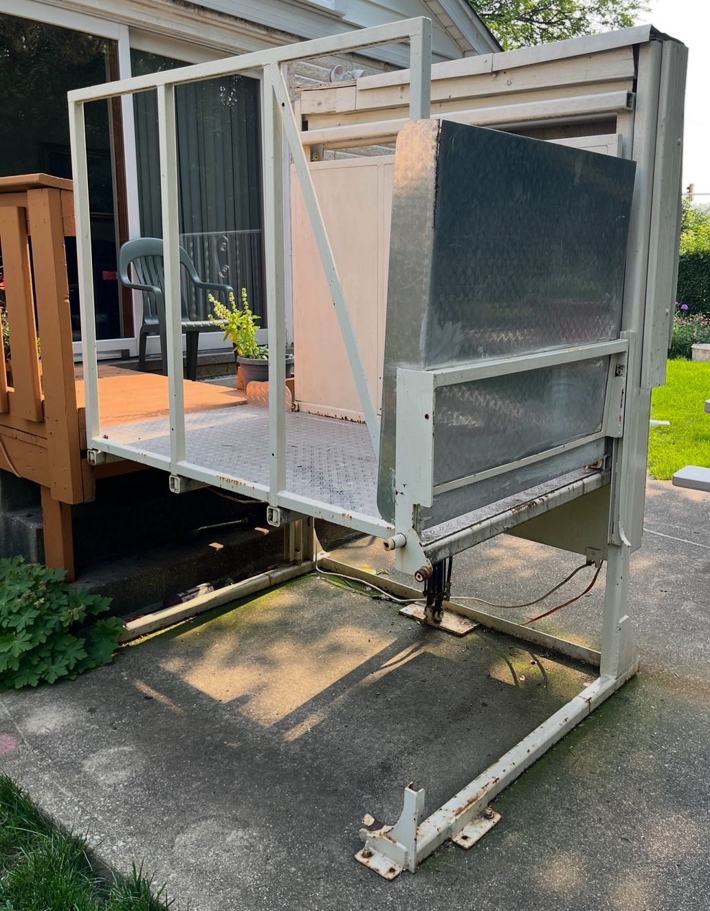 Wheelchair Lift