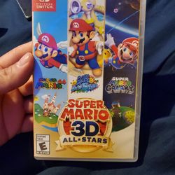 Nintendo Switch Super Mario 3d All Stars 