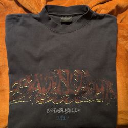 Balenciaga Men's Offshore Vintage T-shirt 