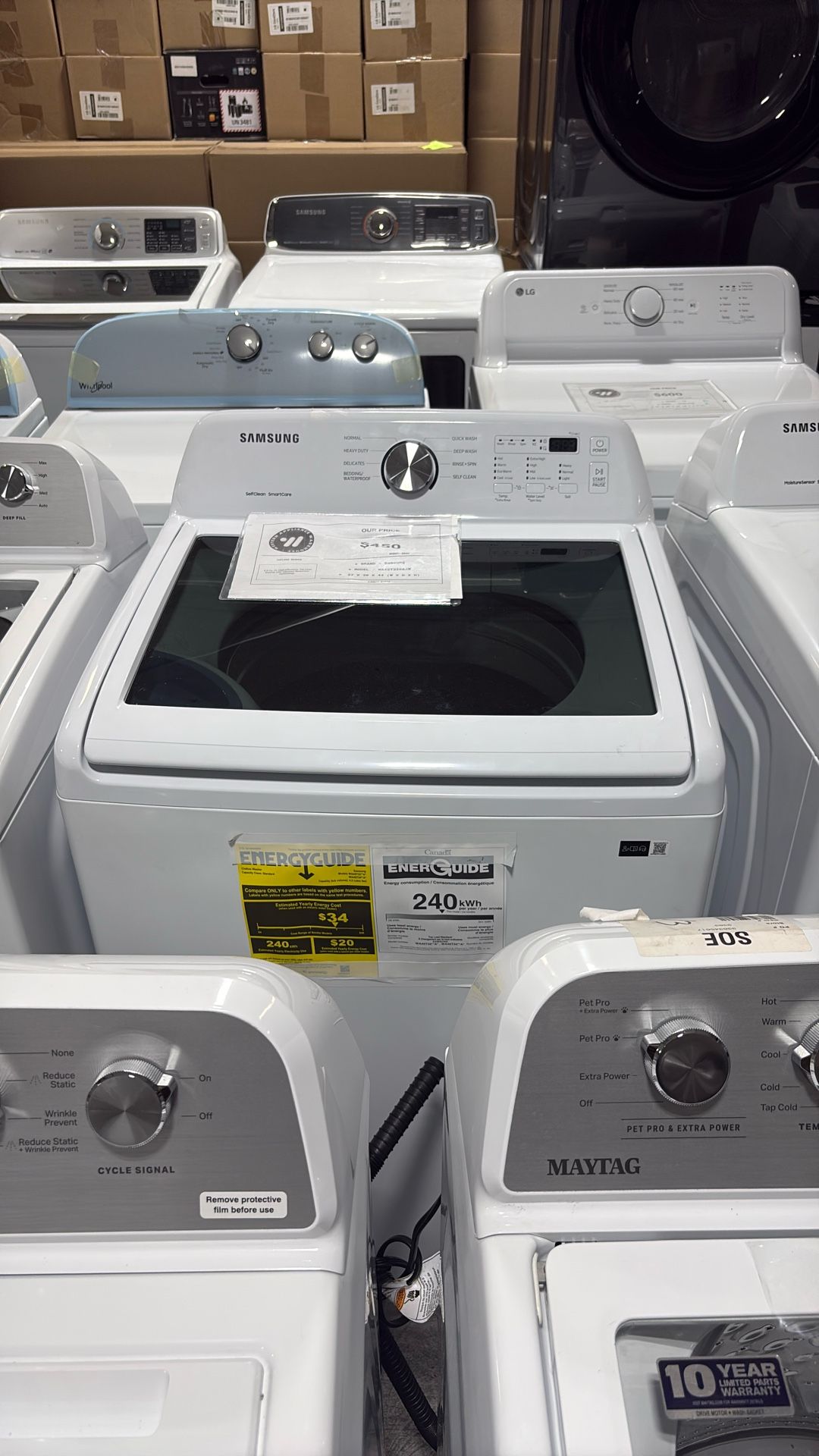 Samsung Washer
