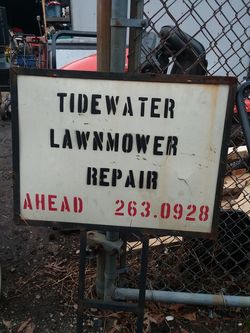 Lawnmowers for sale or repair