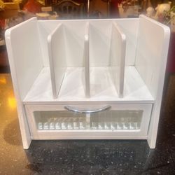 Kitchen drawer and shelf