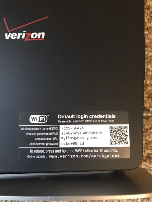 Verizon Fios Gateway G1100 For Sale In Bensalem Pa Offerup