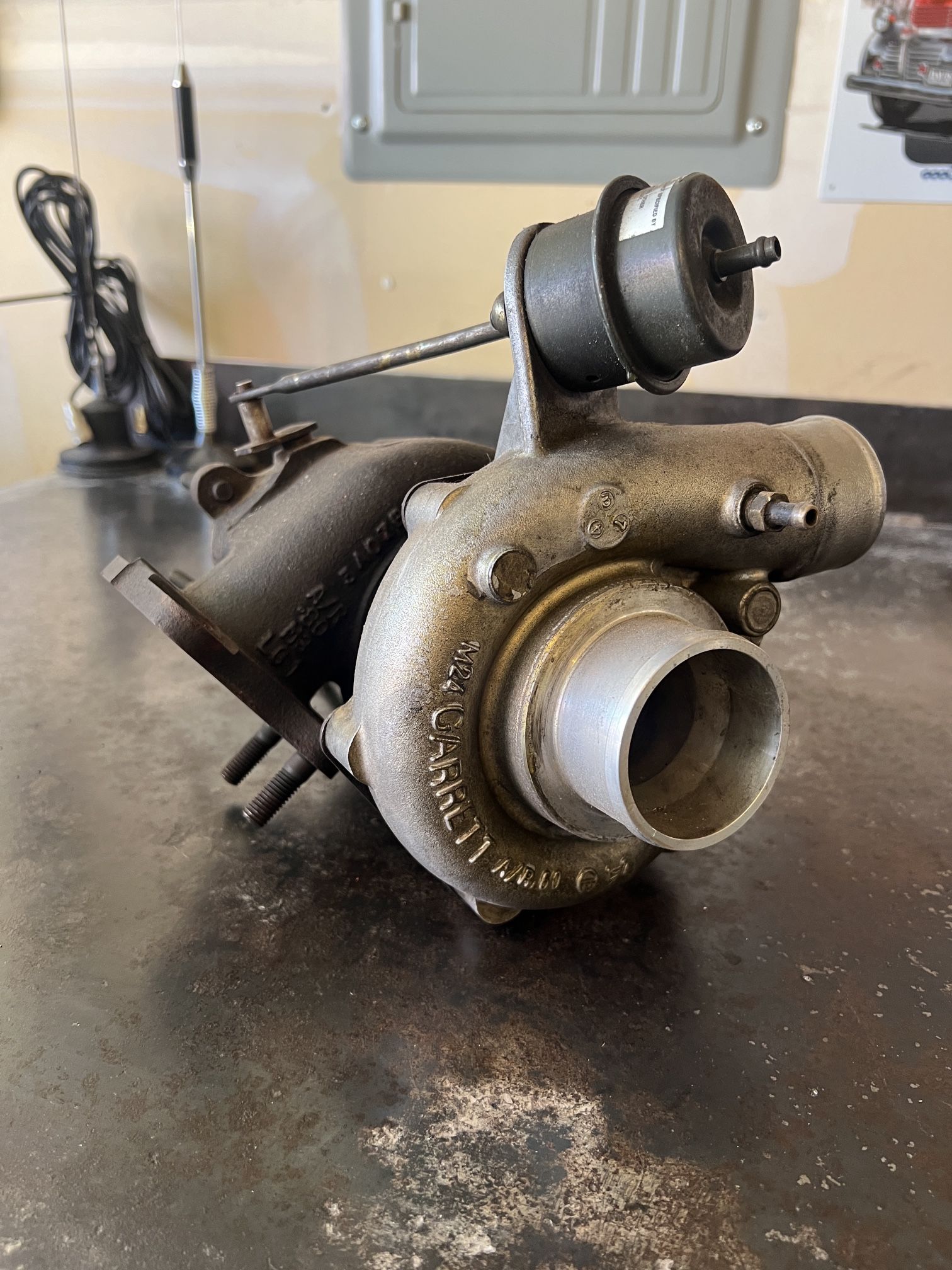 Older Mechanical Turbo