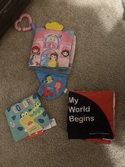 Baby Sensory Books