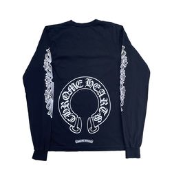 Chrome Hearts Horse Shoe Long Sleeve T-shirt Size Medium