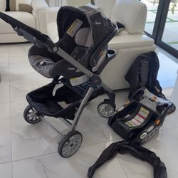 Almost New Chicco Bravo 