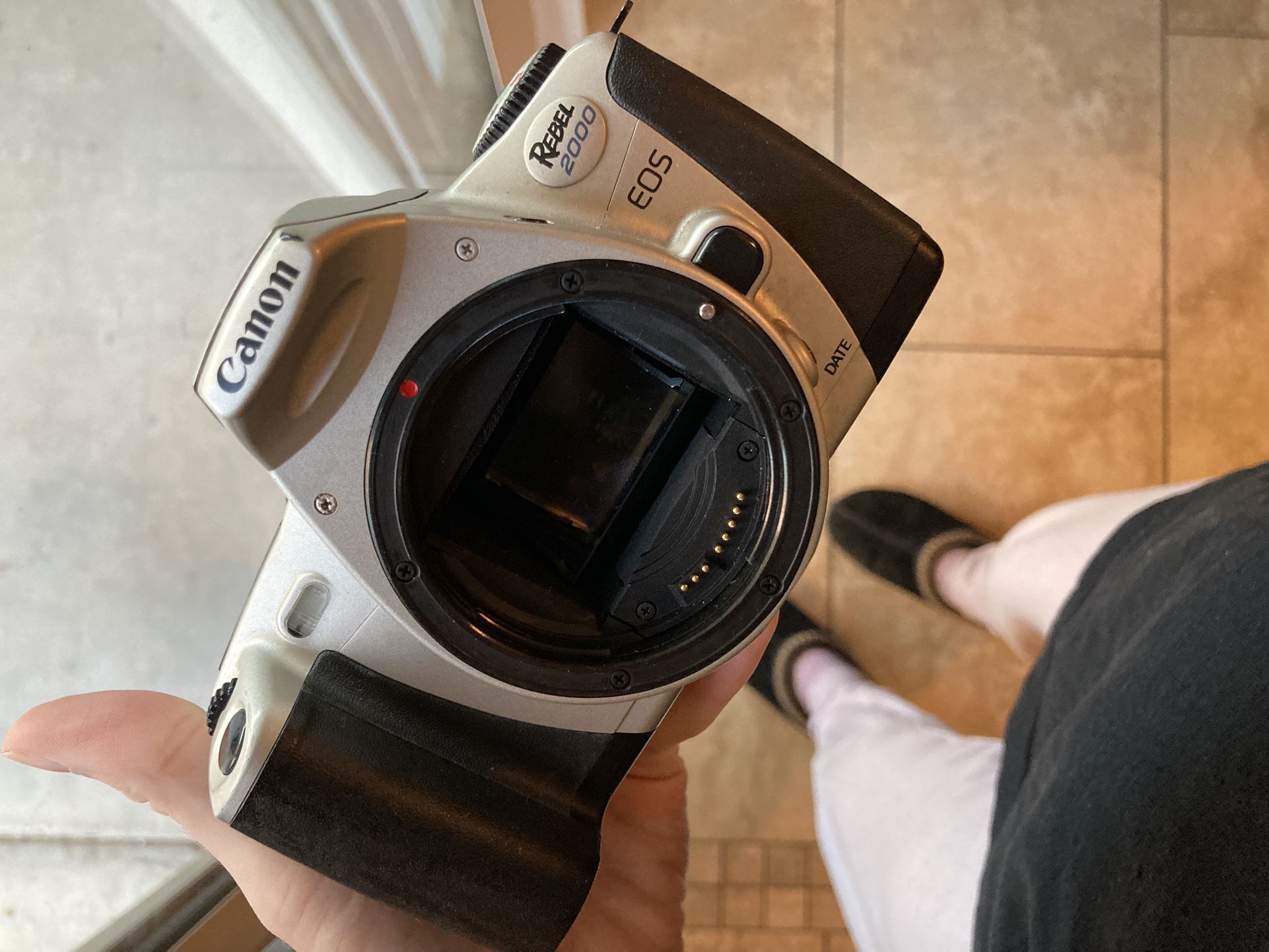 Canon Rebel EOS 2000