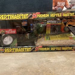 NEVER OPENED Reptihabitat Premium Reptile Habitat