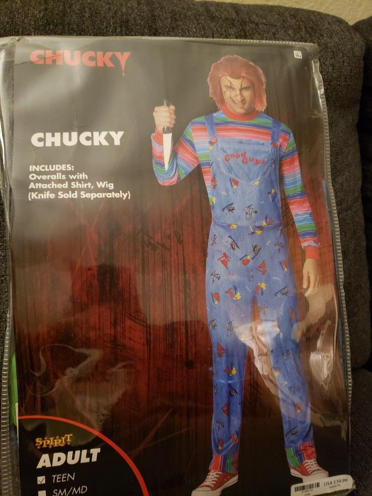 Chucky Costume 