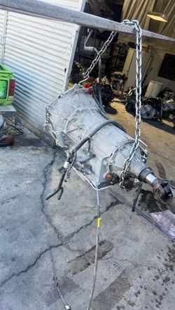 2017 Silverado 6L80E 2WD used Transmission