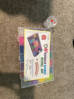 DIY rubber band kit