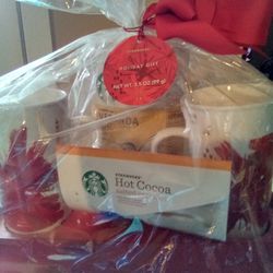 2pk Starbucks Cup Set