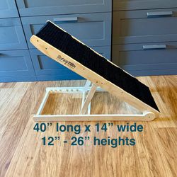 SweetBin Dog Ramp