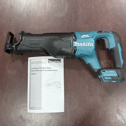 Makita Cordless Recipro saw NEW