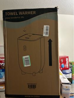 Towel warmer
